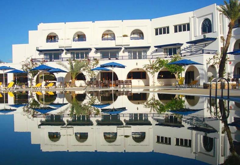 Grand Hotel Des Thermes Houmt Souk  Exterior photo